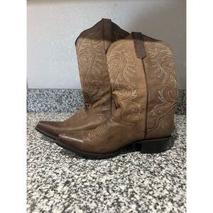 J.B Dillon Women's Size 9 Western Boots JBR 2300 B *Worn Once*